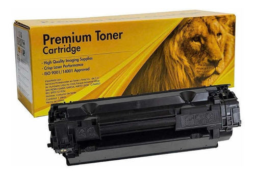 Toner Compatible 85a, 35a