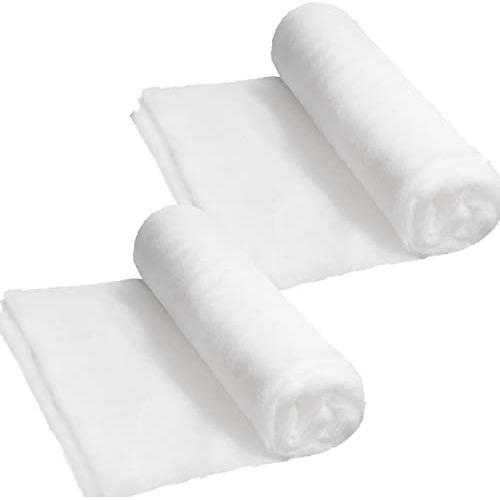 Rollo De Manta De Nieve De Navidad (15 Pulgadas X 10 Pi...