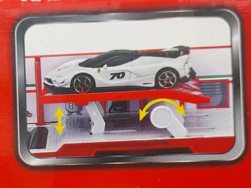 Trailer Taller Ferrari Fxx K Evo , Escala 1/64, Maisto.