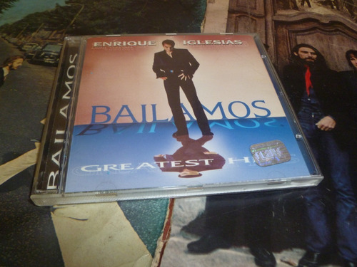 Enrique Iglesias - Bailemos - Greatest Hits - Cd Ed 1999 -