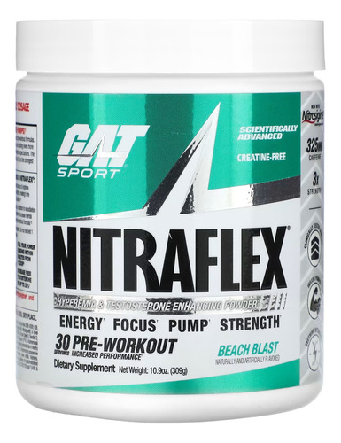 Nitraflex Advance Gat 30 Servicios 