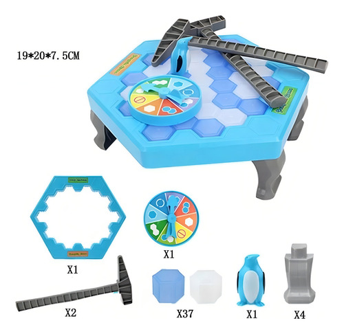 Juego De Mesa Salva Al Pingüino Penguin Trap