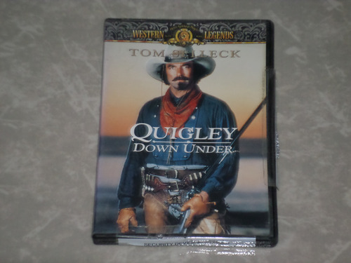Un Vaquero Sin Rumbo - Quigley Down Under -tom Selleck- Dvd