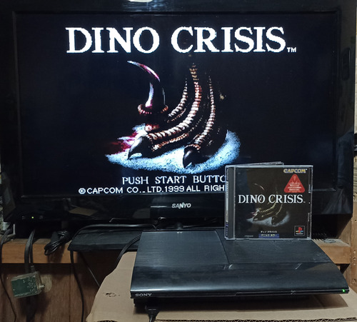 Dino Crisis Ps1 Vr Japonesa. (Usado)