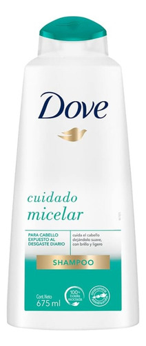  Dove Shampoo Cuidado Micelar 675ml