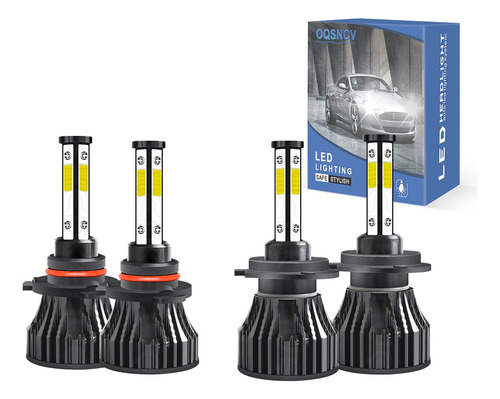 Kit De Focos Led 6000k Para Kia Optima Forte 2017 2018