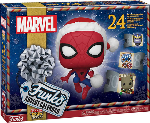 Funko Pop! Calendario De Adviento Marvel Original Pocket