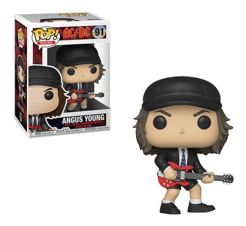 Ac Dc Funko Angus Young 