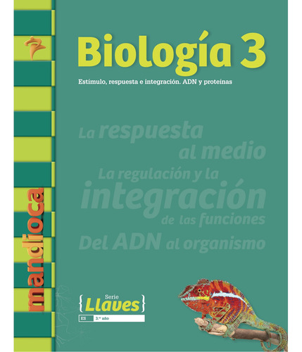 Biologia 3 Serie Llaves - Estimulo, Respuesta E Integracion.