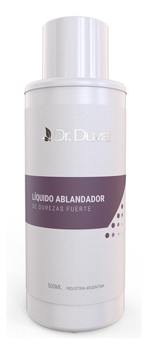 Liquido Ablandador Suavizante De Durezas Fuerte 500cc Duval