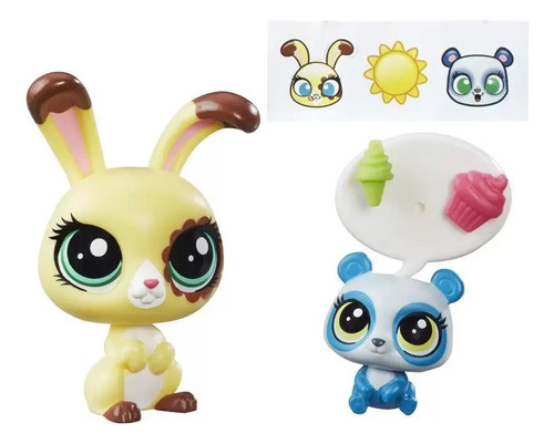 Littlest Pet Shop Lps Buttercream Sunday & Su Zhen #216 #217