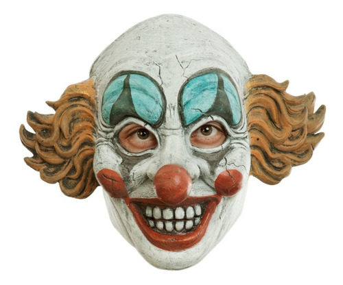 Màscara Payaso Sonriente Colorido Terror Disfraz Halloween