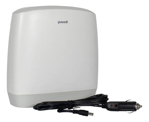Concentrador Oxígeno Portátil Spirit3 Yuwell C/batería Extra