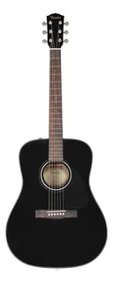 Guitarra Fender Cd-60 Acústica Dread V3 Blk Con Estuche