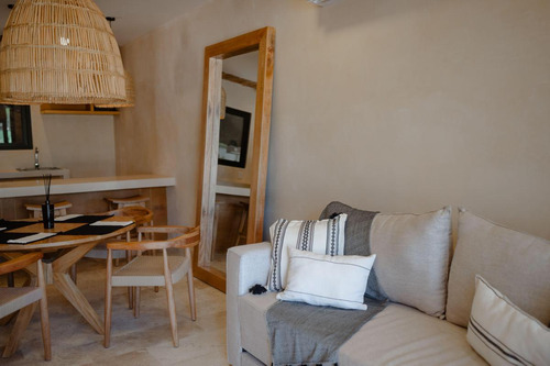 Departamento En Venta En Tulum Con Pungle Pool Privado A 7 Minutos Del Mar