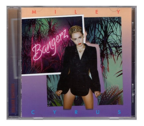 Miley Cyrus Bangerz Cd Disco Con 16 Canciones