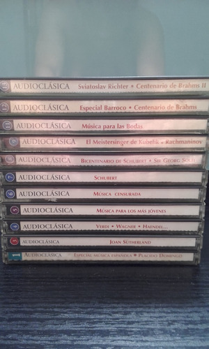 Coleccion Cd Audioclásica 