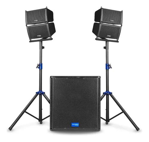comprar Sistema De Audio Profesional Steelpro Lineal Tubalcain 18