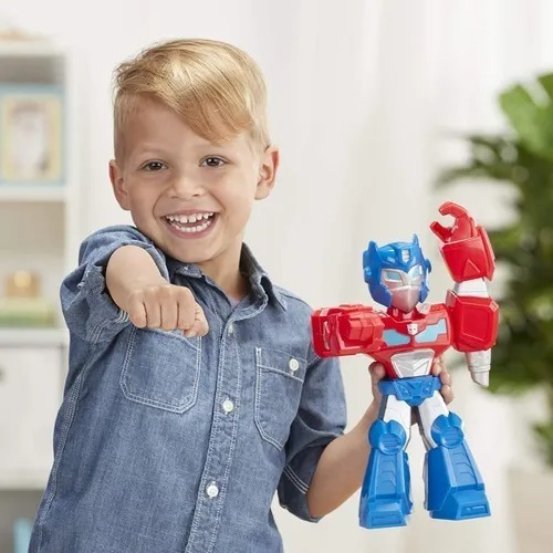 Imagen 3 de 4 de Transformers Optimus Prime Mega Mighties