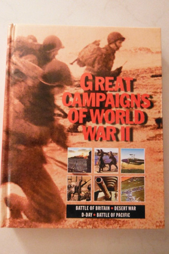 Libro Great Campaigns Of World War 2