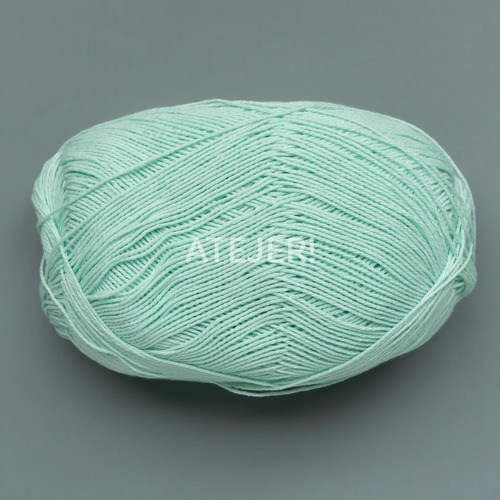 Imagen 4 de 6 de Hilo Algodón Fino 8/3 Ovillo X 100gs Tejido Crochet