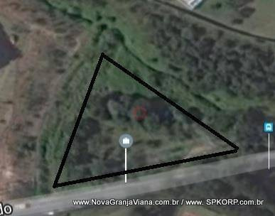 Imagem 2 de 2 de Terreno À Venda, 4.500 M² Por R$ 2.500.000 - Ou Locação Por R$ 5.200,00 Jardim Do Golf I - Jandira/sp - Te0790