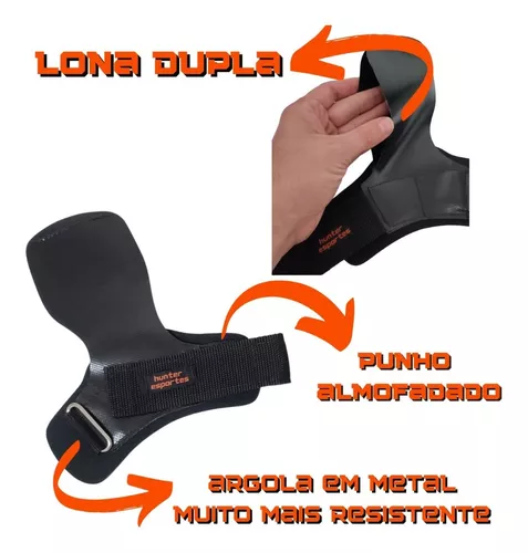 Hand Grip Competition Extreme Laranja Cross Pull Up Lpo