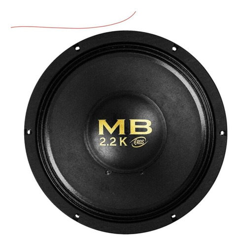 Woofer Eros E-12 Mb 2.2 K 12 Polegadas 1100w Rms Mb 2k2