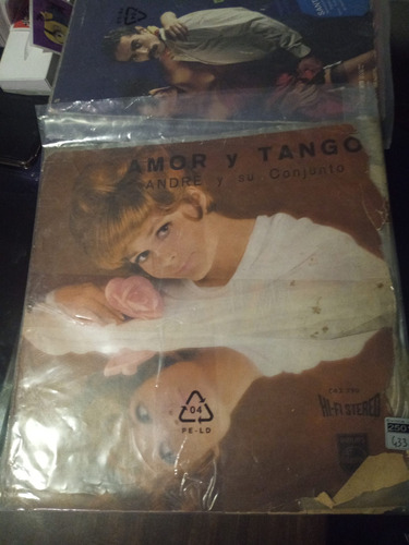 Vinilo Amor Y Tango Musica