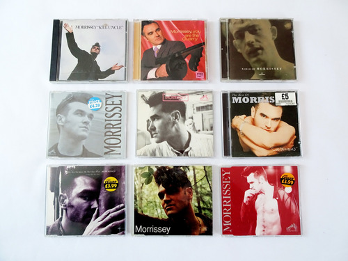 Morrissey The Smiths Cds Album Singles Sencillos Importados