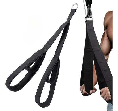 Nuevo Sistema Poleas Para Cinturón Bíceps Y Tríceps