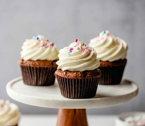 Gifbera Marrón Forros Estándar Para Cupcakes Suecos Tazas...