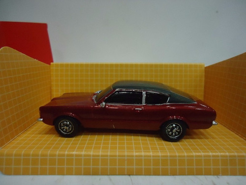 Ford Taunus Coupe Bordo 1/43 Alucinante Replica A Escala