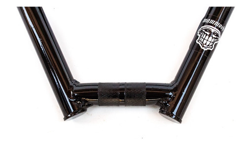 Imagen 5 de 7 de Manubrio Mammoth 4 Piezas ¡ideal Bmx Freestyle! Negro