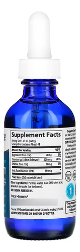 Trace Minerals Selênio Iônico Líquido 300mcg 59ml Importado
