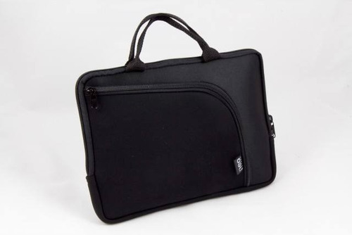 Capa P/ Notebook Com Bolso Neoprene 17.3  Preto