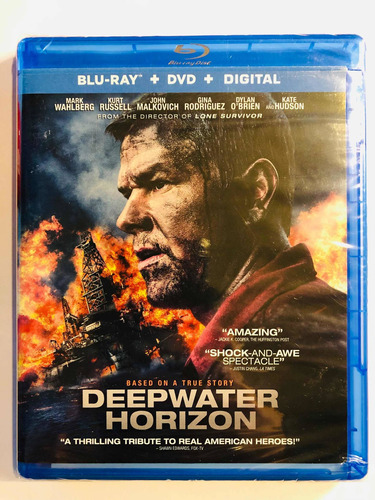 Deepwater Horizon [blu-ray + Dvd]