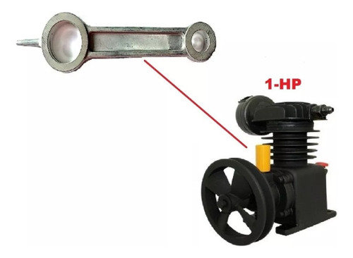 Biela P/ Compresor Sg1065 P/ Cabezal 1-hp Yah1065 22x79x14.5