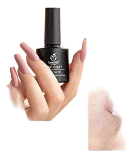 Esmalte De Gel Con Acabado Mate Color Transparente
