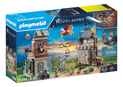 Juego Playmobil Novelmore Vs Bandidos De Burnham Torneo 3