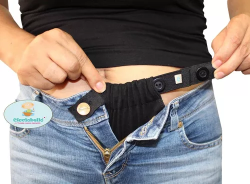 Kit Alargador de Cintura para usar tus pantalones en el embarazo - ACB