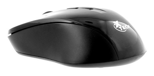 Mouse Xtech Xtm-300 Inalámbrico 4 Botones Negro