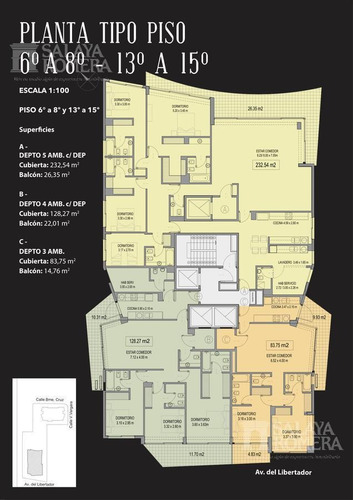Imagen 13 de 27 de Venta Departamentos A Estrenar Nuevo Cocheras Vicente López