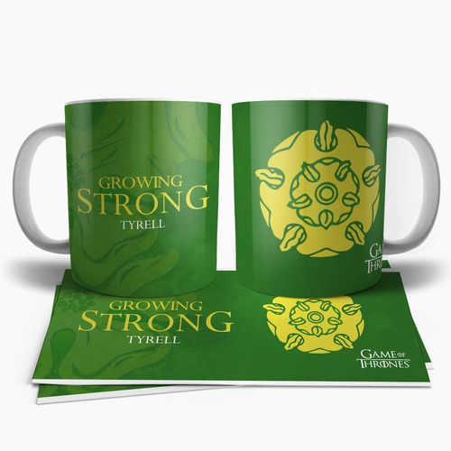 Game Of Thrones Casa Tyrell Taza Tu Propio Estilo