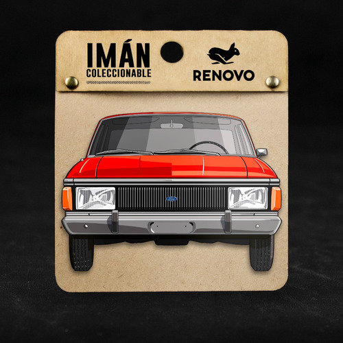 Iman Ford Falcon 1978 Deluxe Imanes Coleccionables Renovo