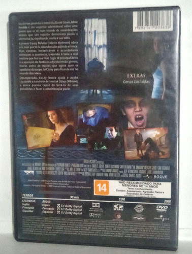 Dvd Alma Perdida - Odette Annable * Original (Usado)