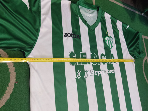 Camiseta Titular Joma De Laferrere, 2018/19, T:xxl.- (Usado)