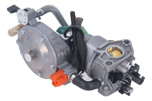 Kit De Conversión De Glp Con Estrangulador Manual Con Carbur