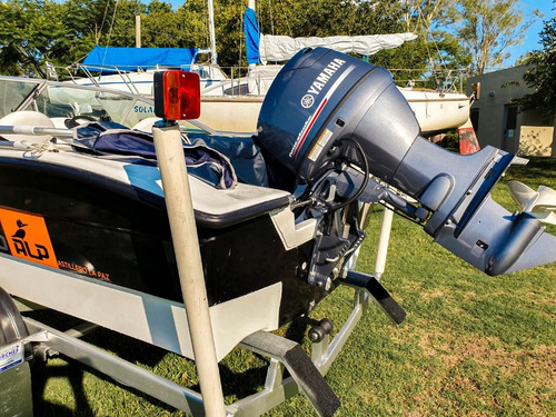 Lancha Alp Guaycurú 520 Full H/75hp Bidart Aventura Yamaha