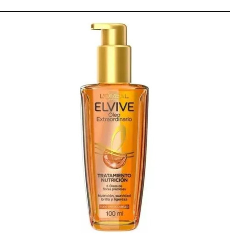 Aceite  L'oréal Elvive Oleo Extraordinario Reparacion Puntas